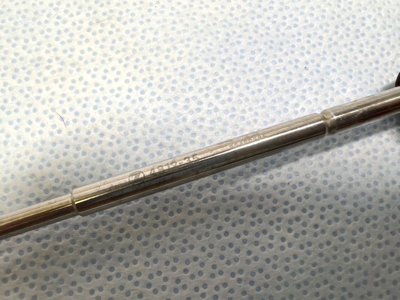 ZIMMER 4812-35 Orthopedic 2.5mm X 7-3/4" Hexagonal Standard Driver — photo 2