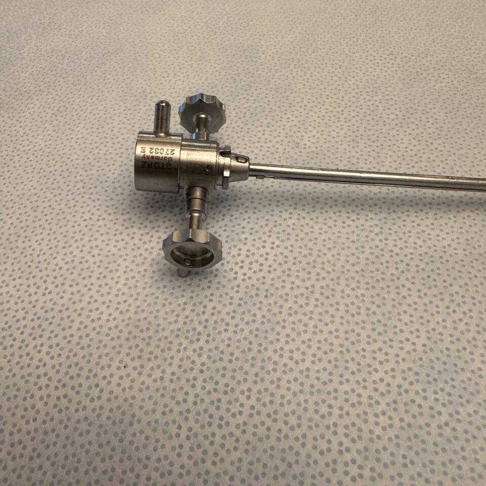 KARL STORZ 27032 E 3Fr. Catheter Deflecting Mechanism Pediatric Size — photo 7