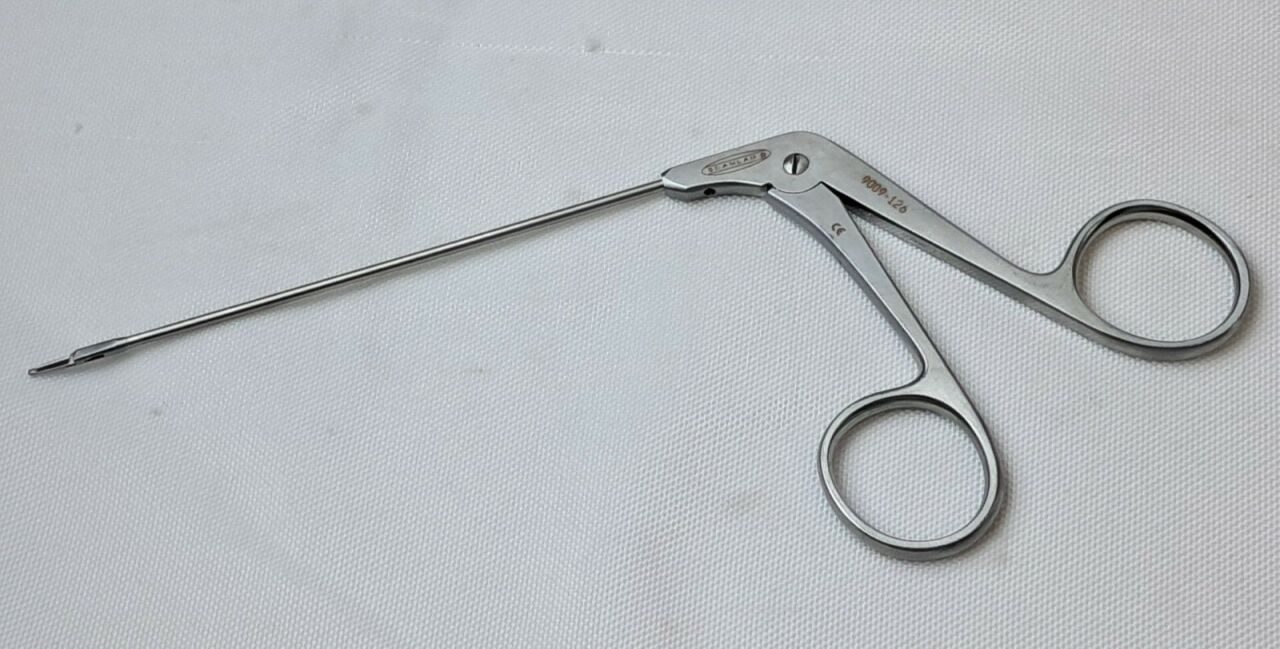 SCANLAN 9009-126 4" Venous Valve Scissors