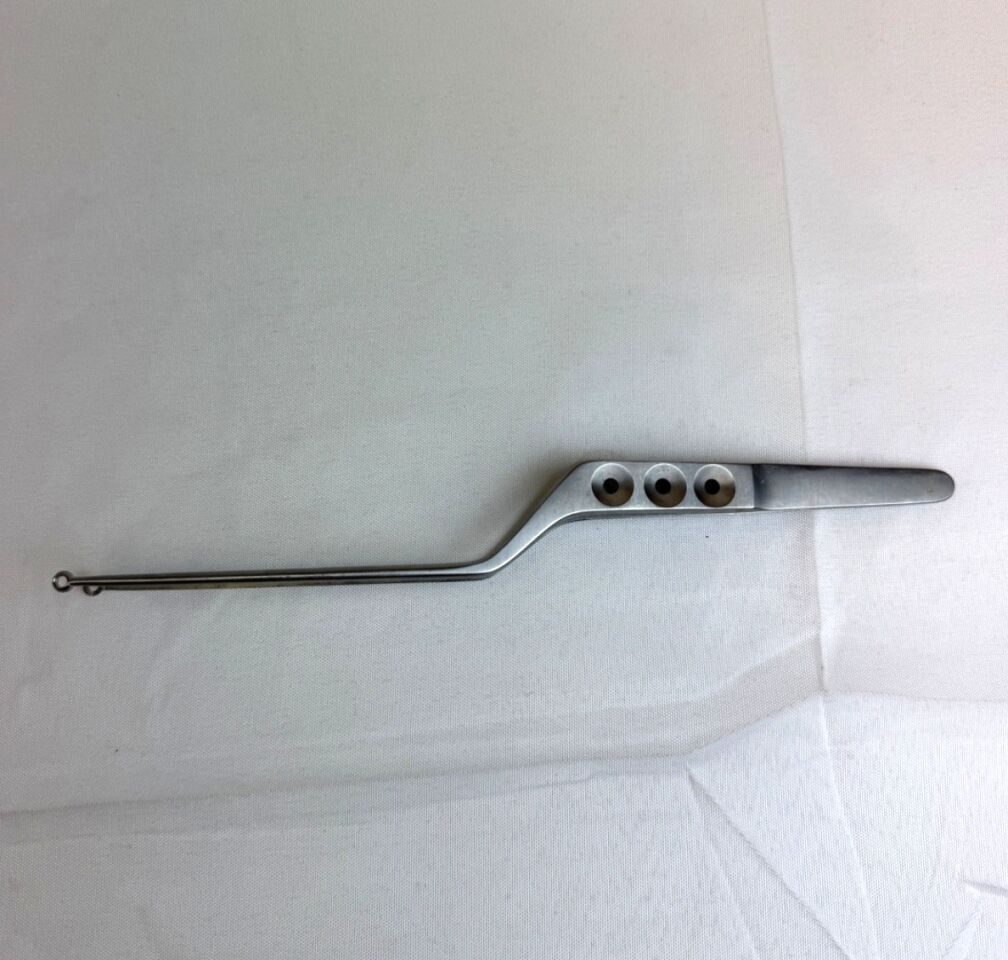 AESCULAP FD216R Yasargil MICROFORM Micro Tumor Forceps Straight Bayonet — photo 1