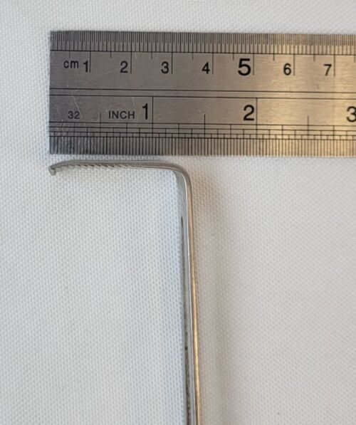 JARIT 205-235 Mayo-Adams Retractor w/ Removable Center Blade 6-1/2" — photo 10