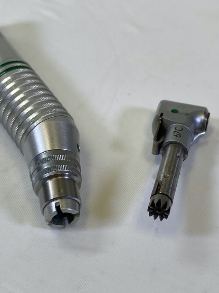 AESCULAP GB151 GB153  Micro Line Contra Angled Drill Attachment w Irrigation Port — photo 6