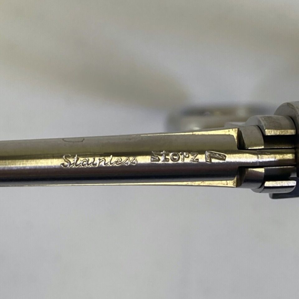 KARL STORZ N3150 Universal Handle w/ N3160-1 3mm x 10mm Punch Forcep ENT N3150 Ostrom Antrium Punch Set — photo 3