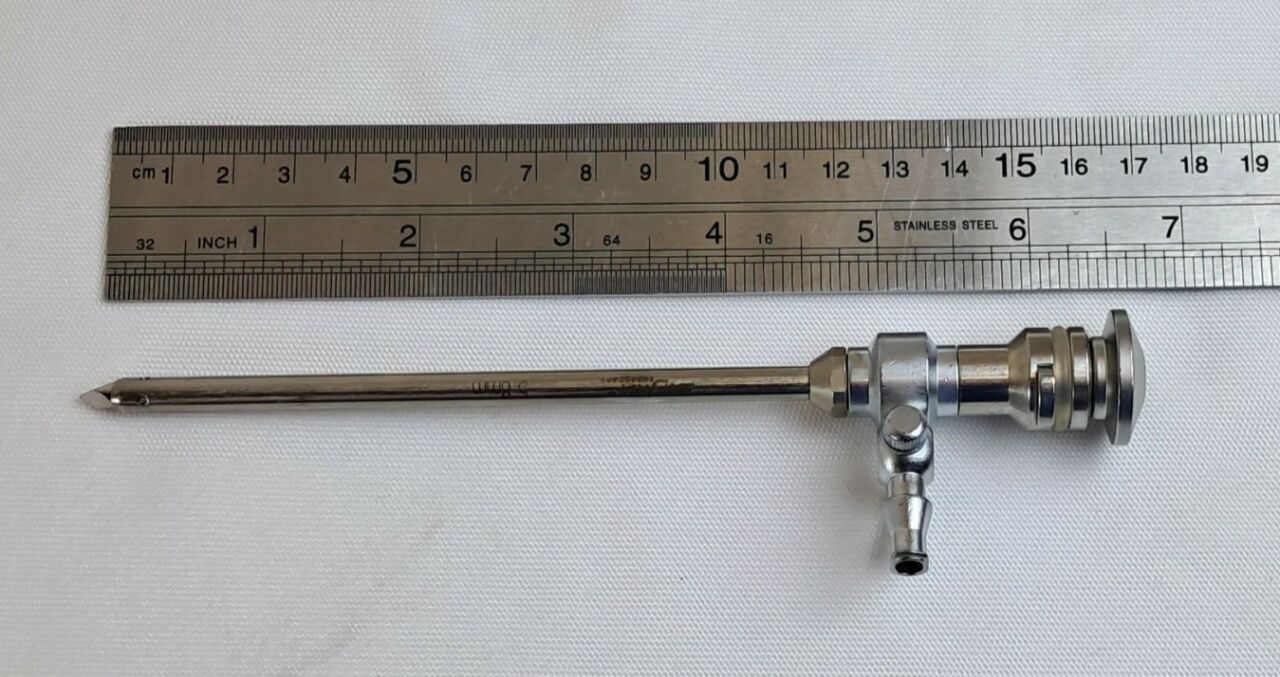 STRYKER 747-031-510 747-031-530 Sharp Tip Obturator w/ Cannula Single Valve — photo 5