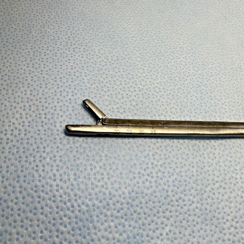 ACROMED 6300-903 Surgical Pituitary Rongeur 3mm  16-1/2 Neuro  Spine — photo 6