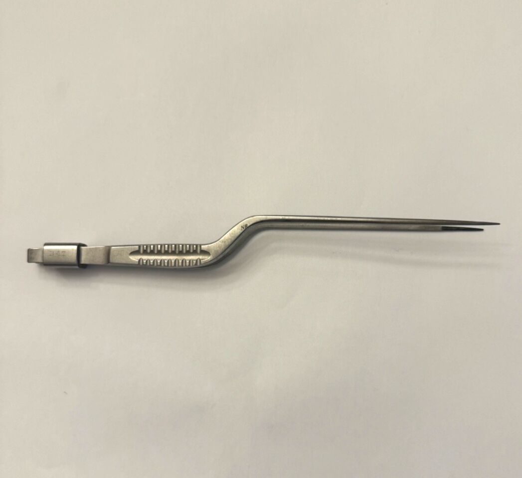 AESCULAP GK616R Straight Bipolar Bayonet Forceps 200mm Working Length