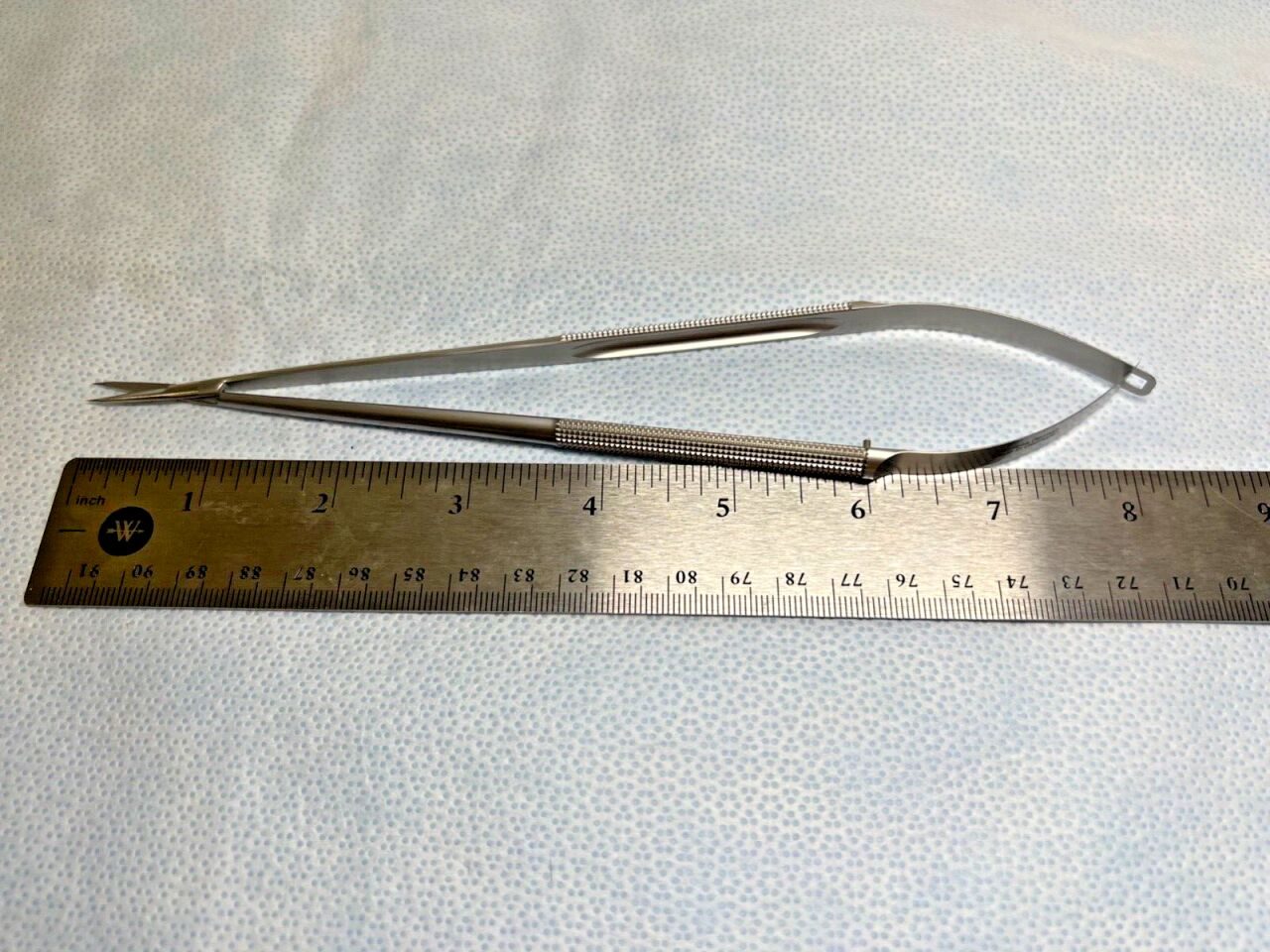 ASSI .SAS21R8 Adventitia Scissors, Straight Blades, 8-1/4" Length — photo 5