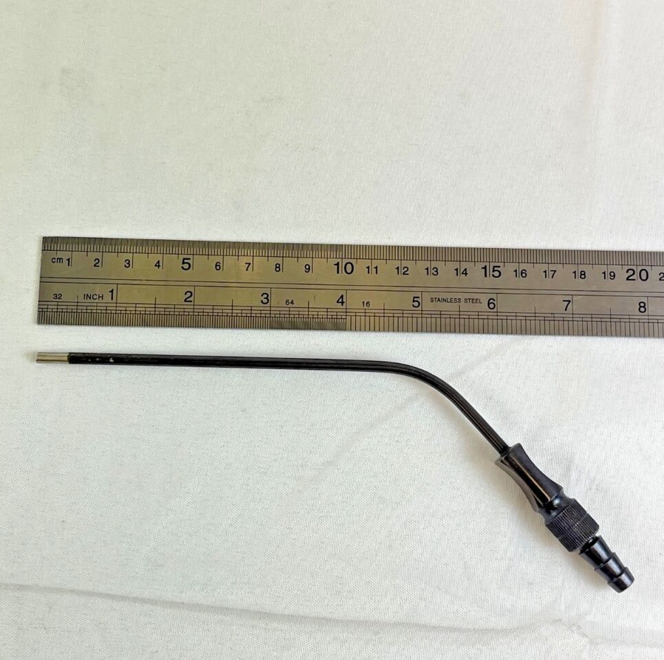 MEDTRONIC 9569559 Sucker #12 Suction Tube METRx II Suction Tube — photo 8