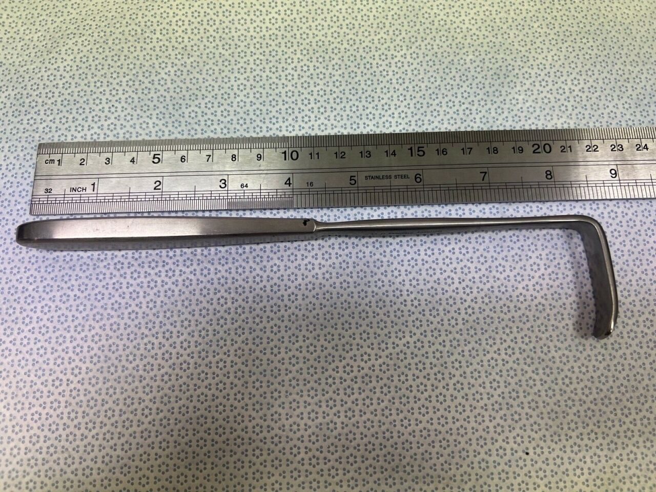 JARIT 200-126 Small Langenbeck Retractor 8-1/2" — photo 4