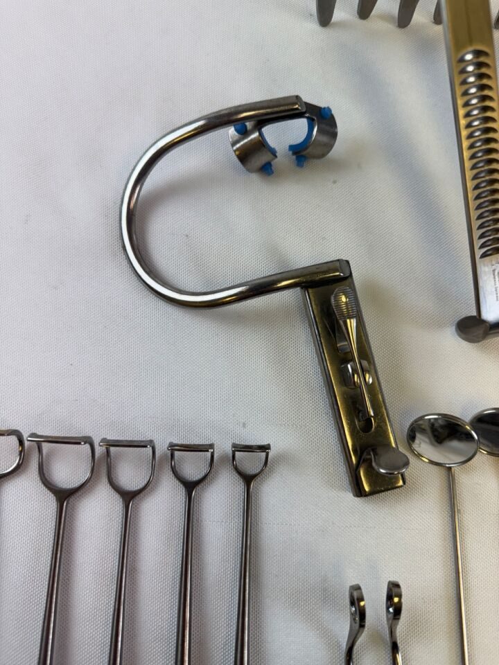 WECK Tonsil / Adenoidectomy Tray T&A w/ Sterilization Pan 32 Piece Tonsil / Adenoidectomy Set — photo 8