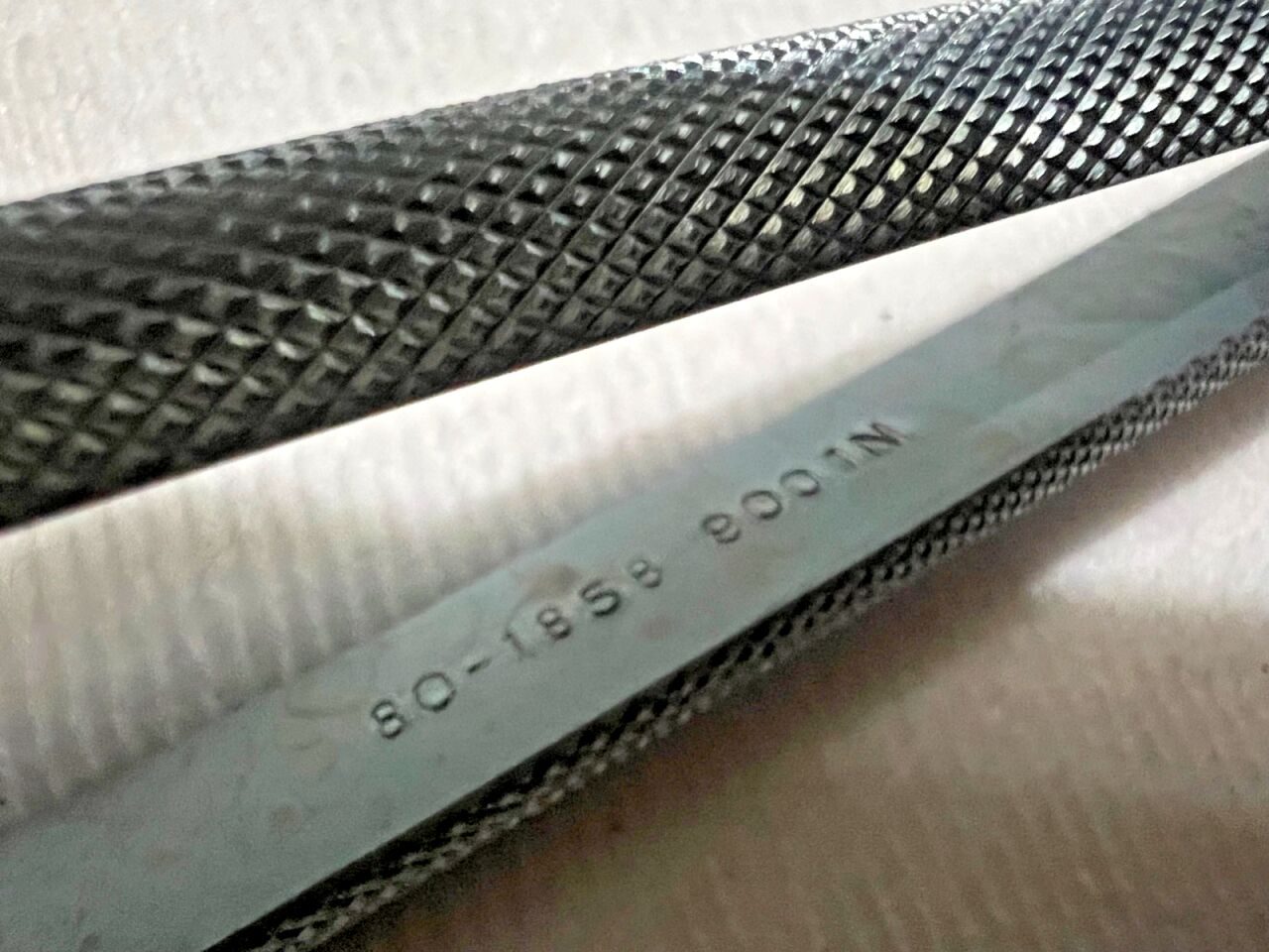 CODMAN 80-1858 Jones Titanium Straight Forceps .003" Teeth x 8.5" Length — photo 3