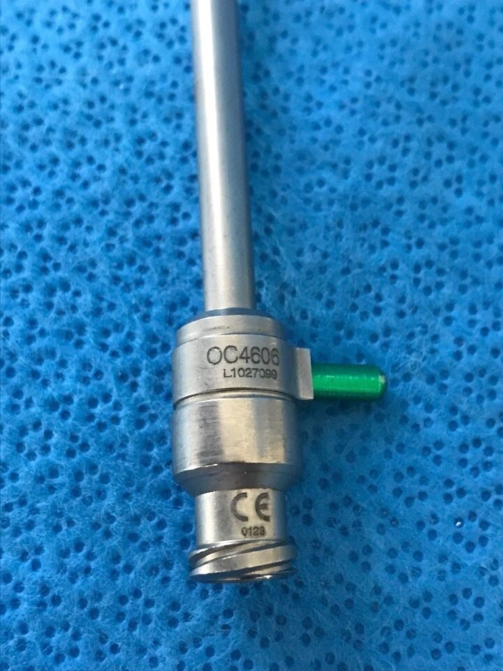 LINVATEC OC4606/4/3 4.6mm 70deg Cannula w/ Obturators Arthroscopic — photo 3