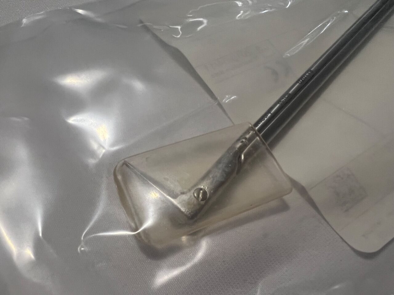 SYMMETRY SURGICAL 55-1539 Hagemann-Diethrich Vascular Scissor 90deg Tip X 7-1/8" L — photo 2