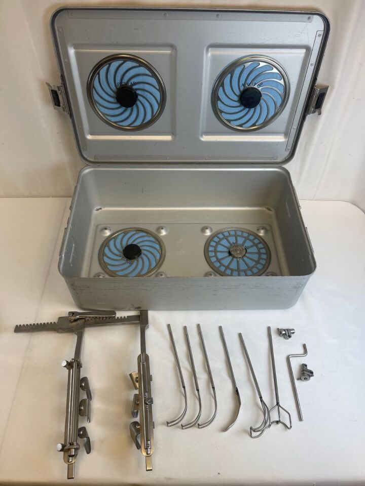 VARIOUS  Kapp Cosgrove Mitral Valve Retractor System w/ Sterilization Case