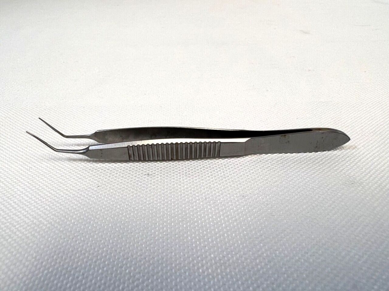 KARL STORZ E1815 AK Kelman-McPherson Tying Forceps Angled 45deg X 3.3" Length