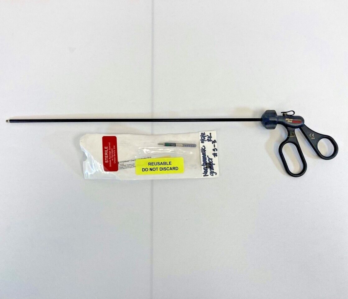 PENTAX MicroLine 3925 RS 43cm x 5mm Atraumatic Grasping Laparoscopy Laparoscopic Atraumatic Grasping Forcep