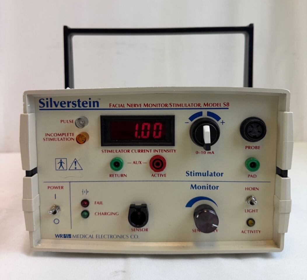 WR MEDICAL Silverstein 3910 S8 Monitor — photo 2