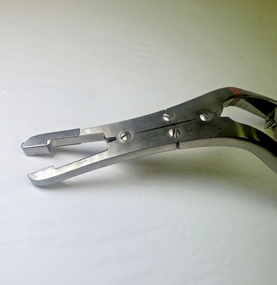 KARL STORZ N5346 Wright-Rubin Septum Morselizer Angled Forceps — photo 3