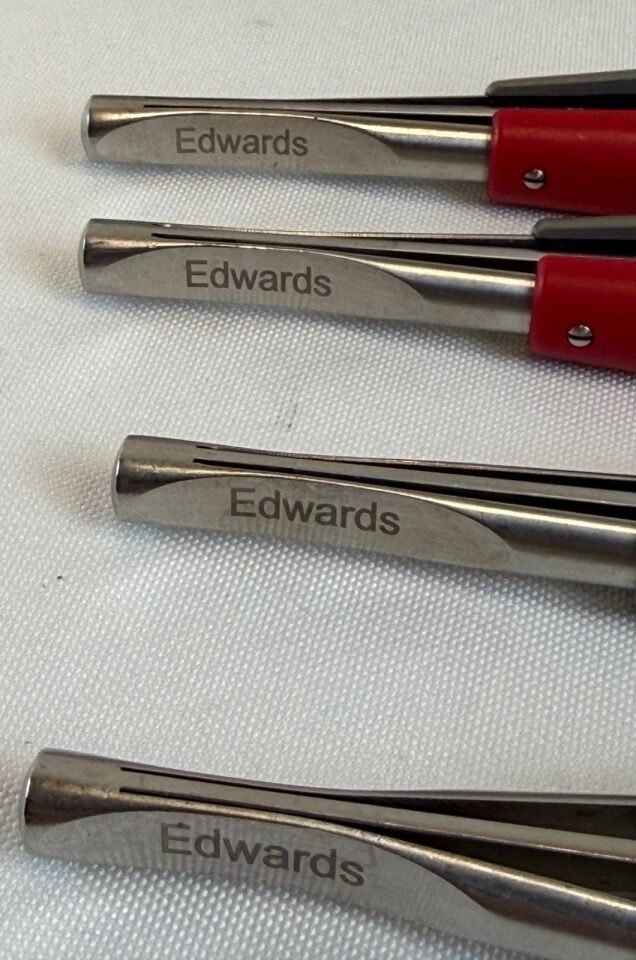 EDWARDS ERGN10330 Minimally Invasive CV Forcep Set — photo 9