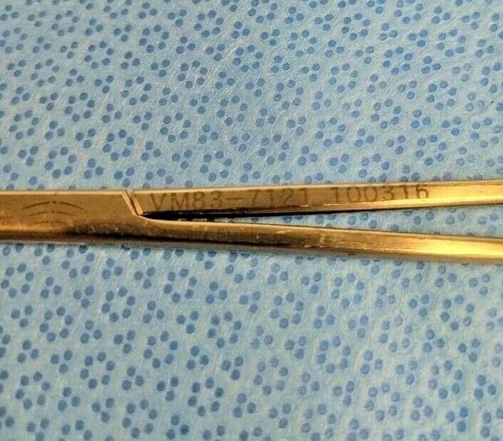 V. MUELLER VM83-7121 Bone Holding Forceps 7" — photo 2