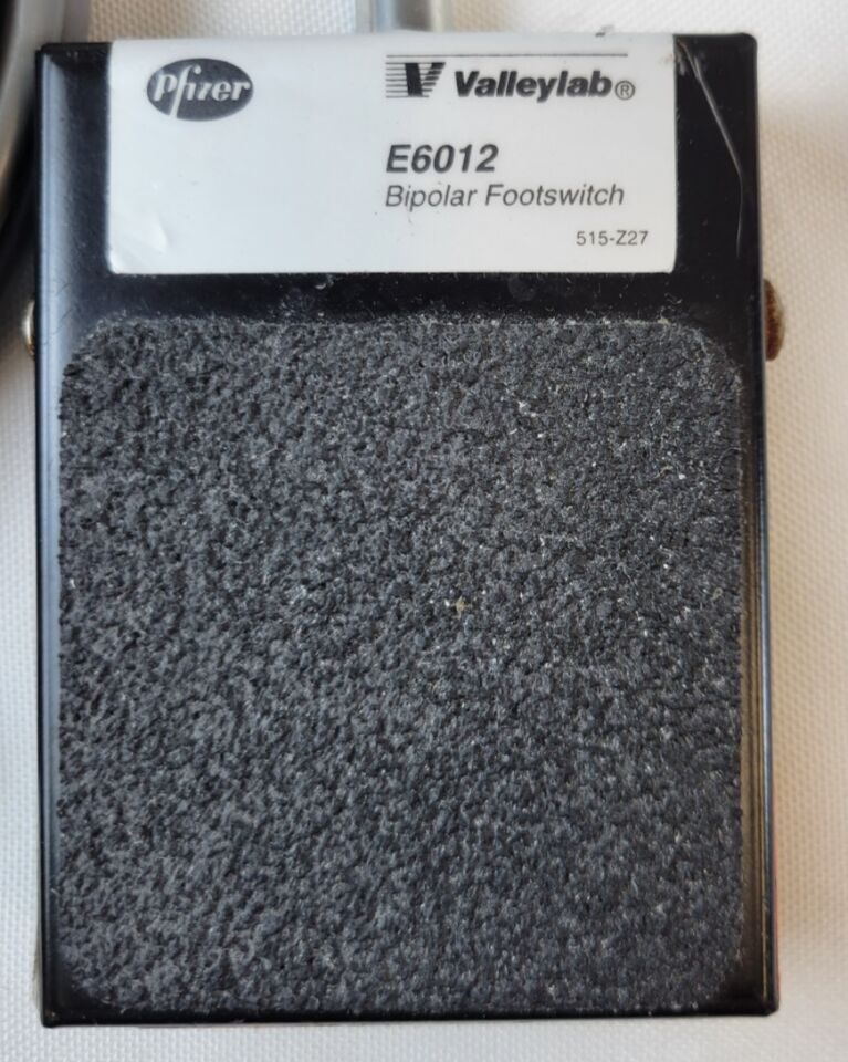 VALLEYLAB E6012 Electrosurgical Unit — photo 2