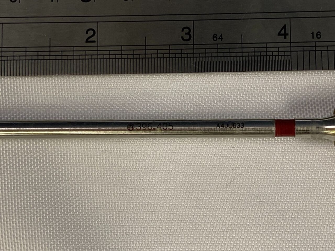 SYNTHES 396.405 ACF l Spacer, Lordotic, 5 mm — photo 3