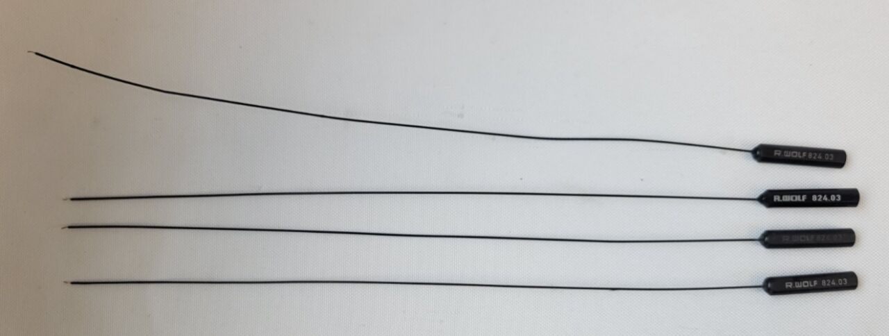 RICHARD WOLF 824.03 Set of 4 Monopolar Hook Electrode — photo 1