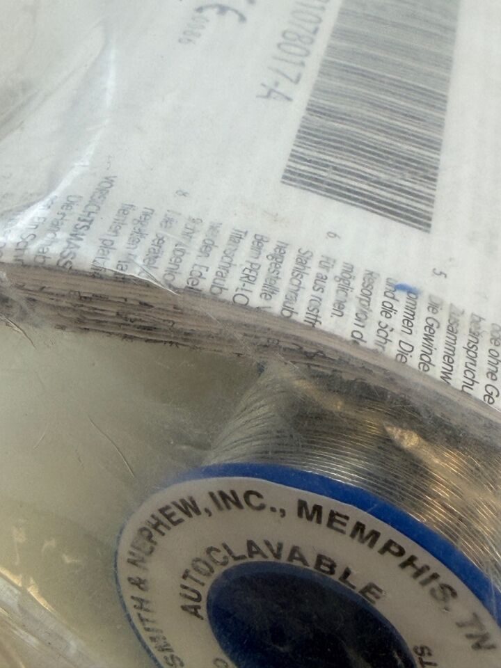 SMITH & NEPHEW 220178 28 Gauge 0.0126" Suture Wire — photo 2