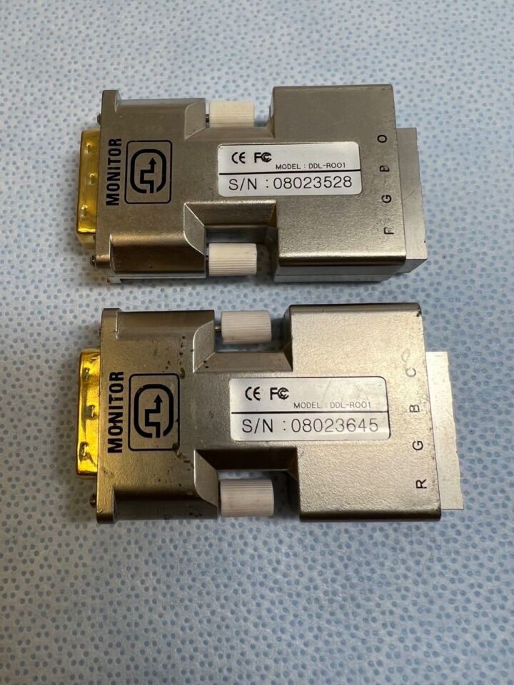 KARL STORZ DDL-ROO1 RGBO Monitor DVI Fiber Optic 4 Channel Extender Pair of 2 — photo 2