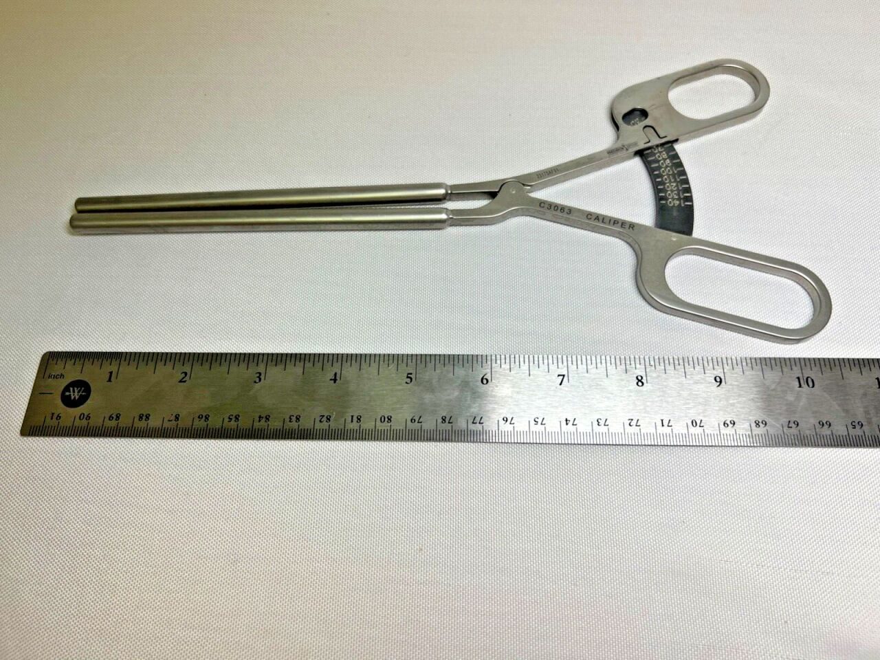 PRECISION SPINE C3063 Orthopedic Caliper 10-1/2" Length — photo 6