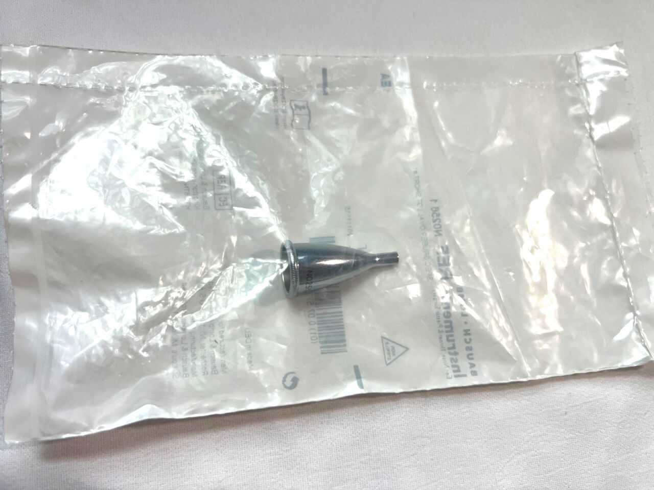 BAUSCH & LOMB N0256 1 3mm X 4mm Short Length 33mm Otolaryngology