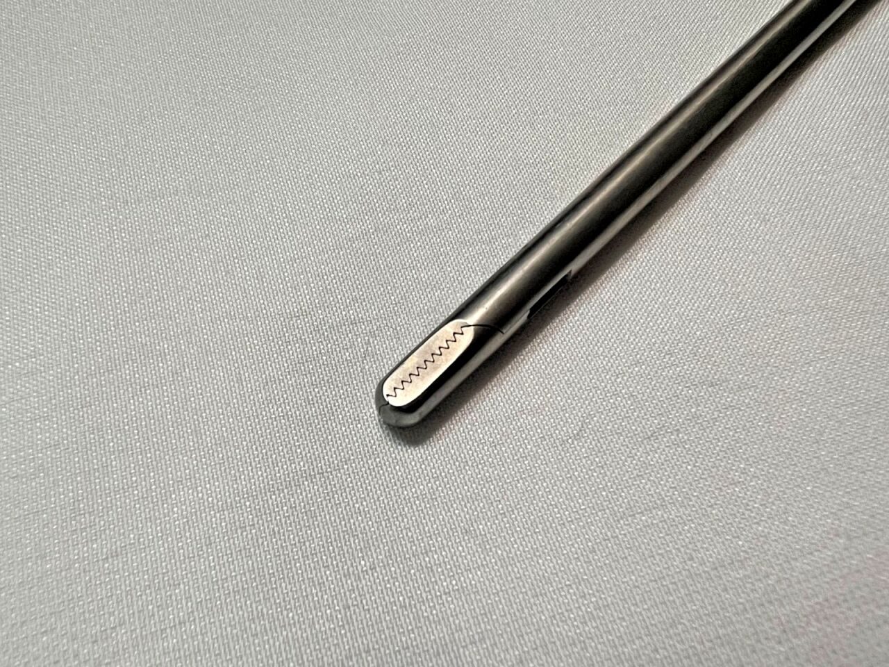 V. MUELLER LA 1360 Laparoscopic Spring Handle Grasping Forceps — photo 2