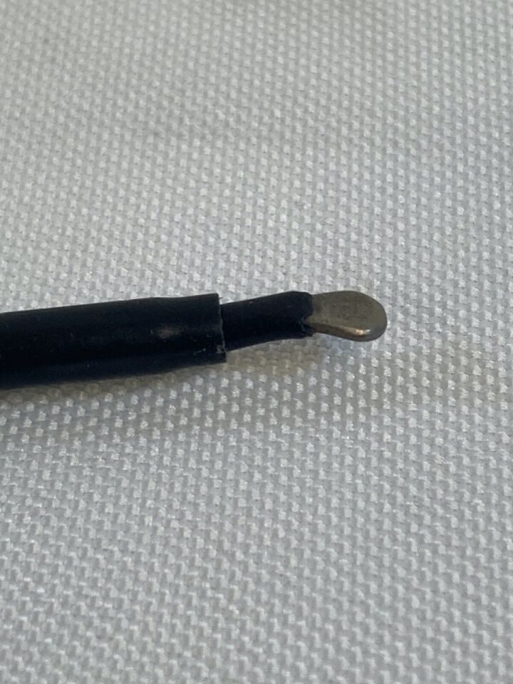 KARL STORZ 37370DB 5mm x 36cm Insulated Dissecting Blunt Spatula Electrode — photo 4