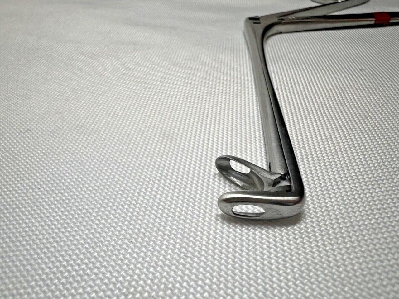 INVOTEC EXPLORENT 330203 90deg Upcurved 3mm/5mm Blakesley-Wilde Nasal Forceps — photo 3