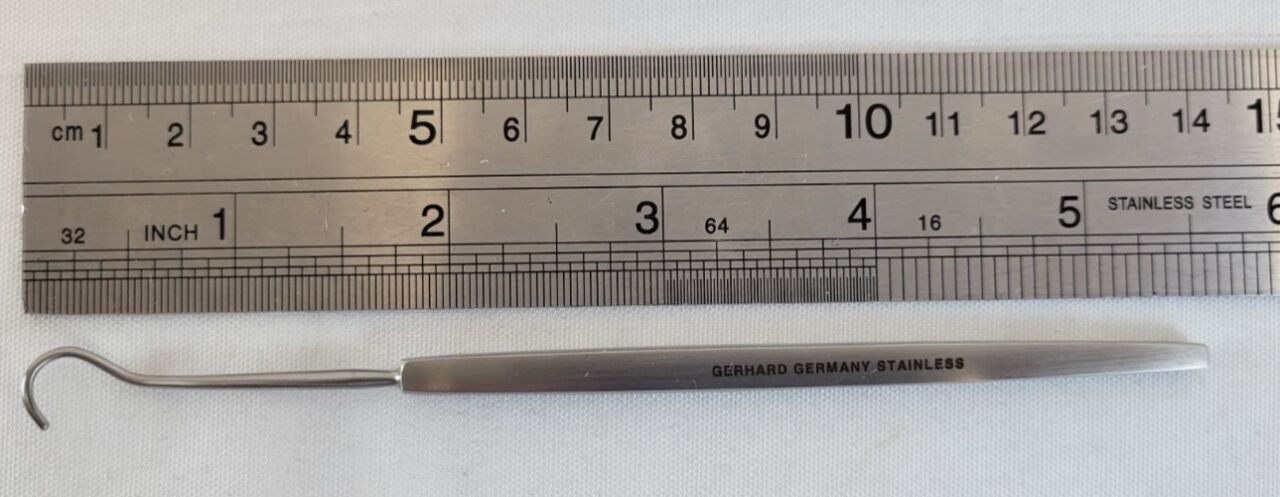 Smithwick Nerve Hook/Dissector — photo 6