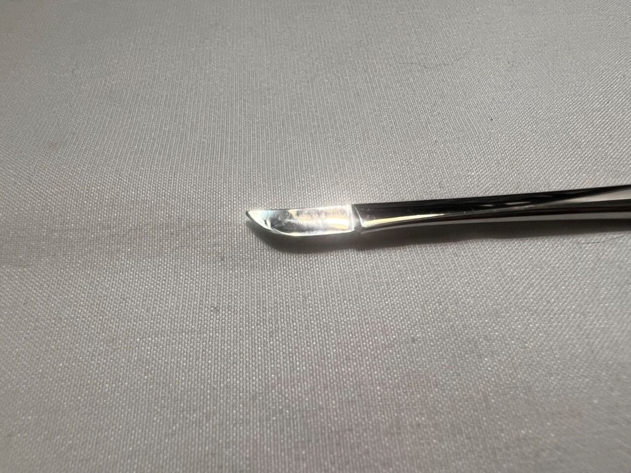 STORZ N-6735 Lothrop Tonsil Knife Dissector 10mm Curved / 12mm Bayonet Blades — photo 2