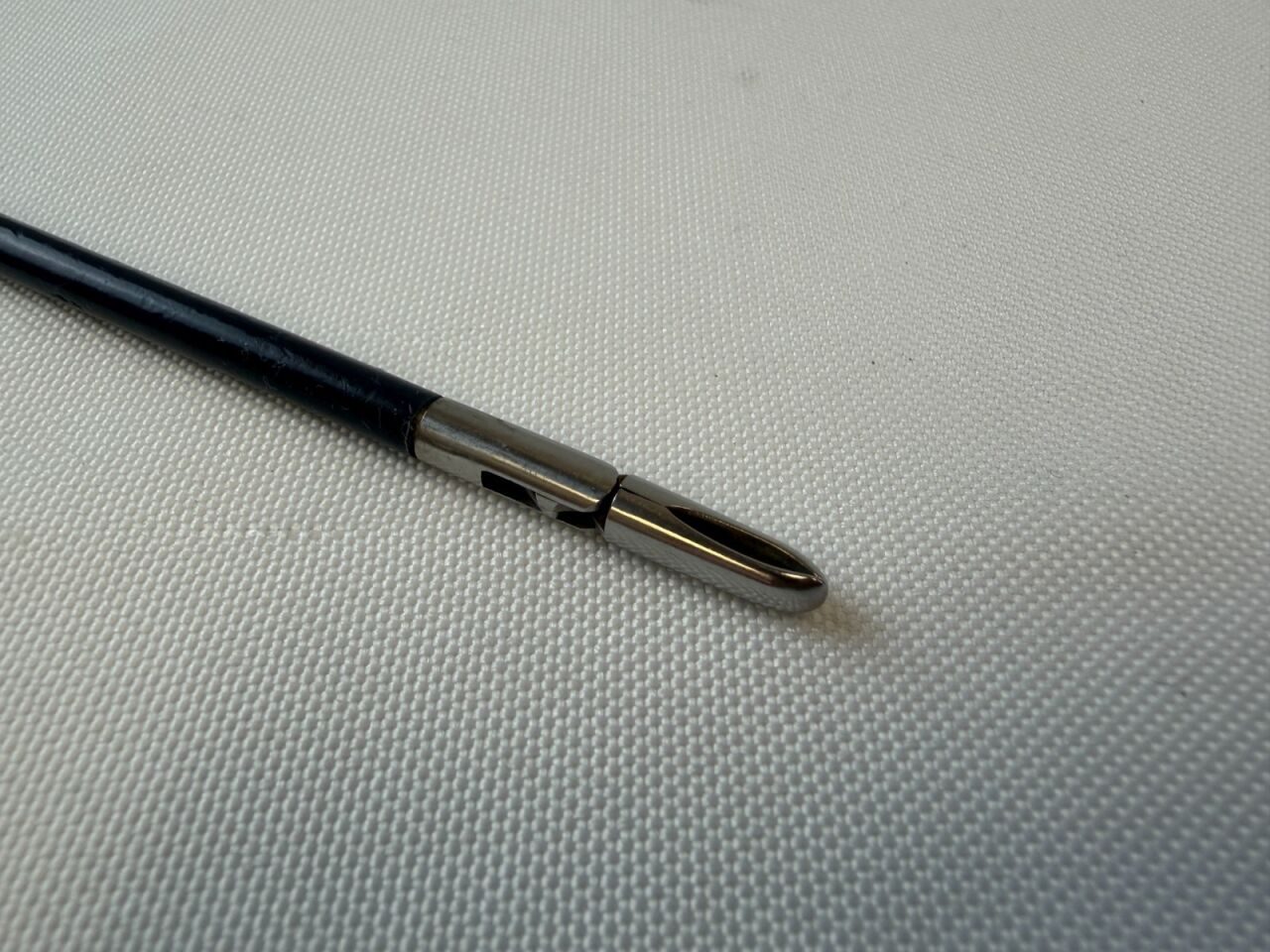 OLYMPUS A5243 5mm x 45cm Laparoscopic Double Action Grasping Forceps — photo 5