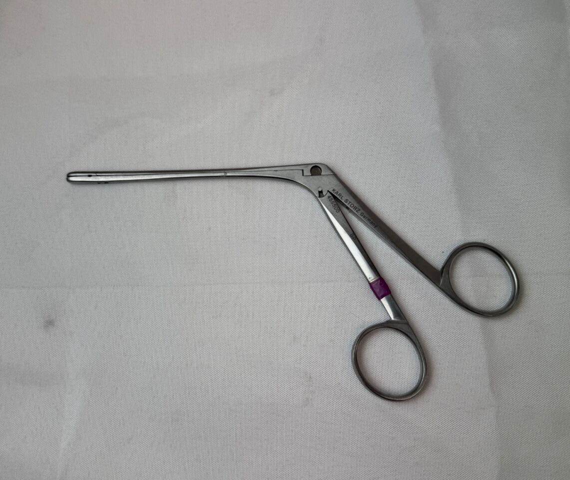 KARL STORZ 455500 Takahashi Nasal Forceps Straight 9.5cm — photo 1