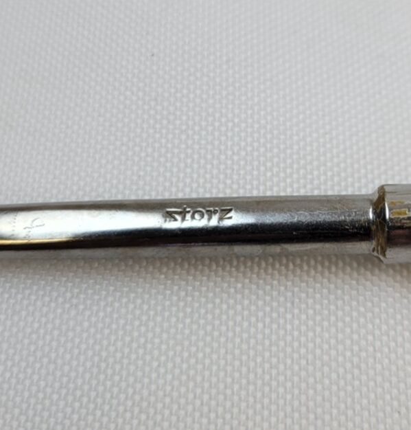 KARL STORZ N4672 Blair Cleft Palate Elevator 7mm x 15mm Blade 7-1/2" — photo 3