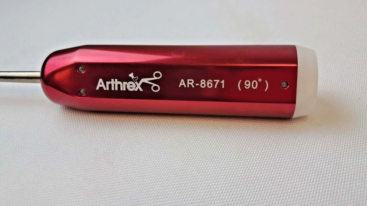 ARTHREX AR-8671 Chondro Pick 90deg Tip, 220 mm Shaft — photo 5