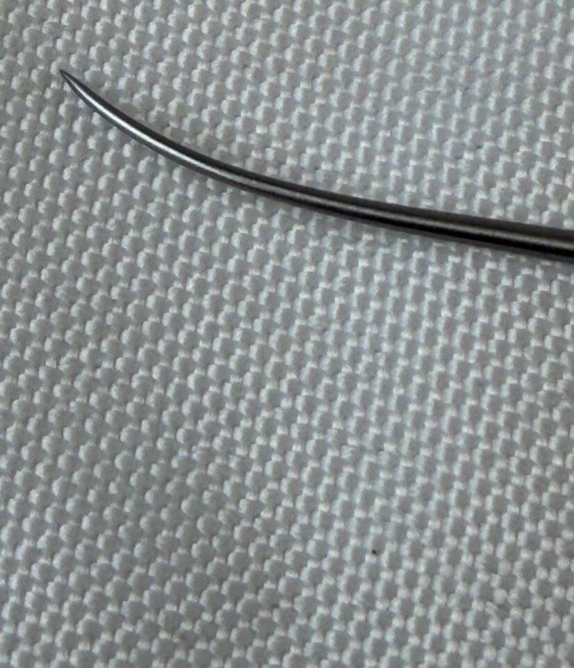 XOMED 3722117 6.0mm 160mm Curved Rosen Pick — photo 5