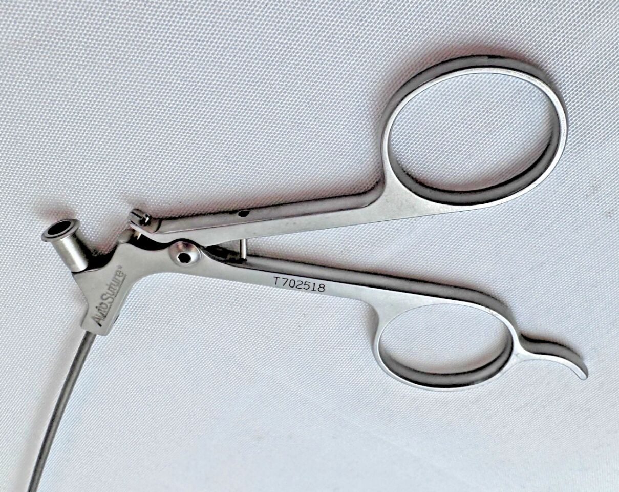 AUTOSUTURE T702518 MiniSite Grasping Forceps Extra Long — photo 6