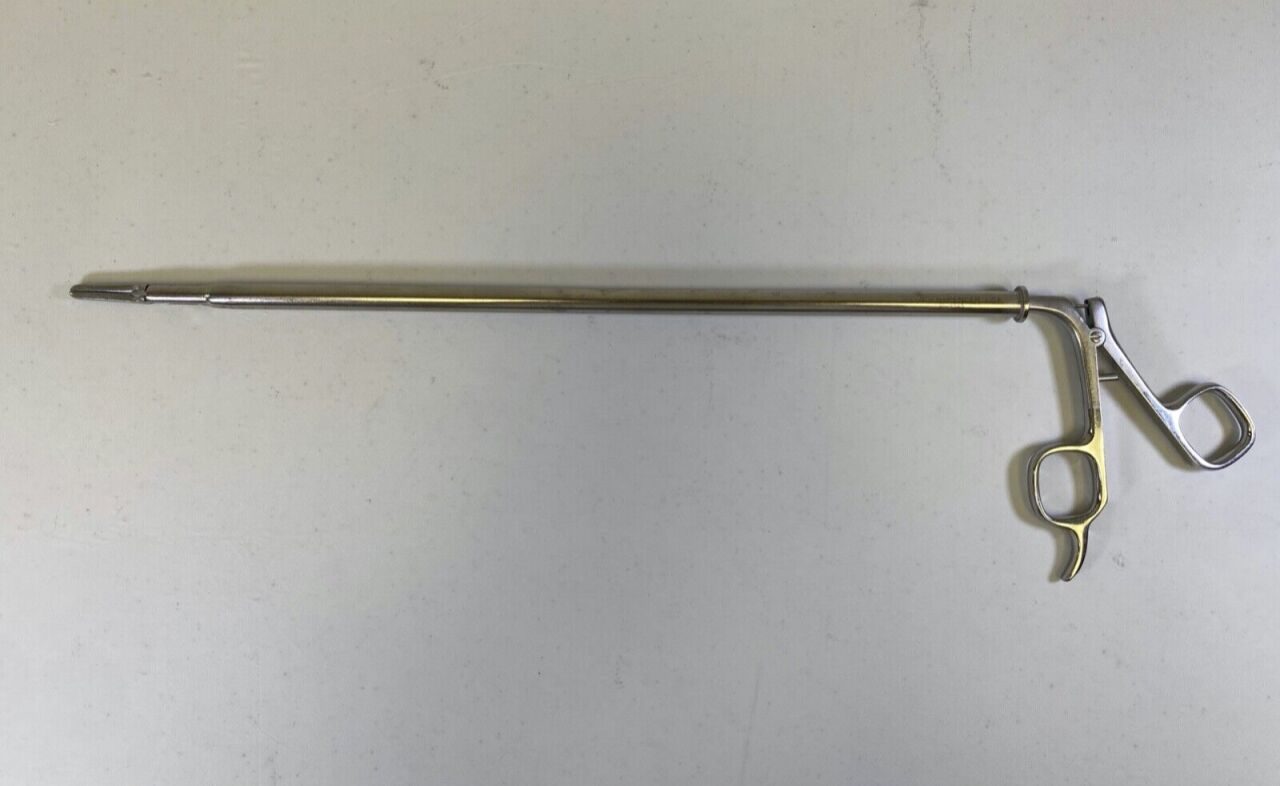SNOWDEN-PENCER 88-9545 D/A 10mm x 36cm Allis Tissue Grasper Laparoscopic Forcep — photo 1