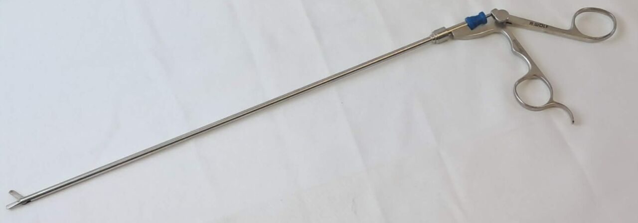 R. WOLF 8383.46 Sawtooth Scissors 5mm x 320mm Laparoscopic — photo 2
