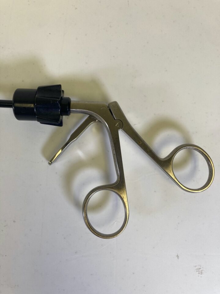 JARIT 625-114LL 5mm x 381mm RotoLok Atrau-Allis Grasping Forcep Locking Lever — photo 2