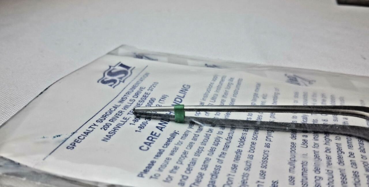 SSI 61-0109 Wilde Dressing Forceps — photo 4