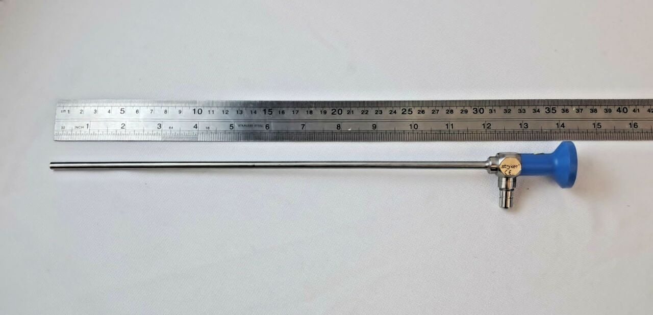 STRYKER 502-555-010 5mm 0° Autoclavable HD Rigid 30cm Laparoscope — photo 8