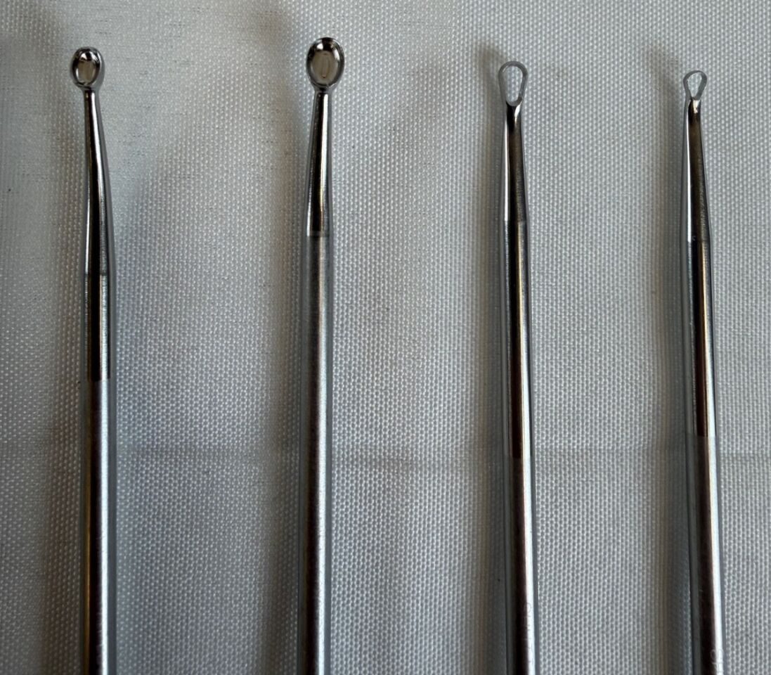 LINVATEC Arthroscopic Rasp Curette w/ Case 7 Piece Set — photo 4