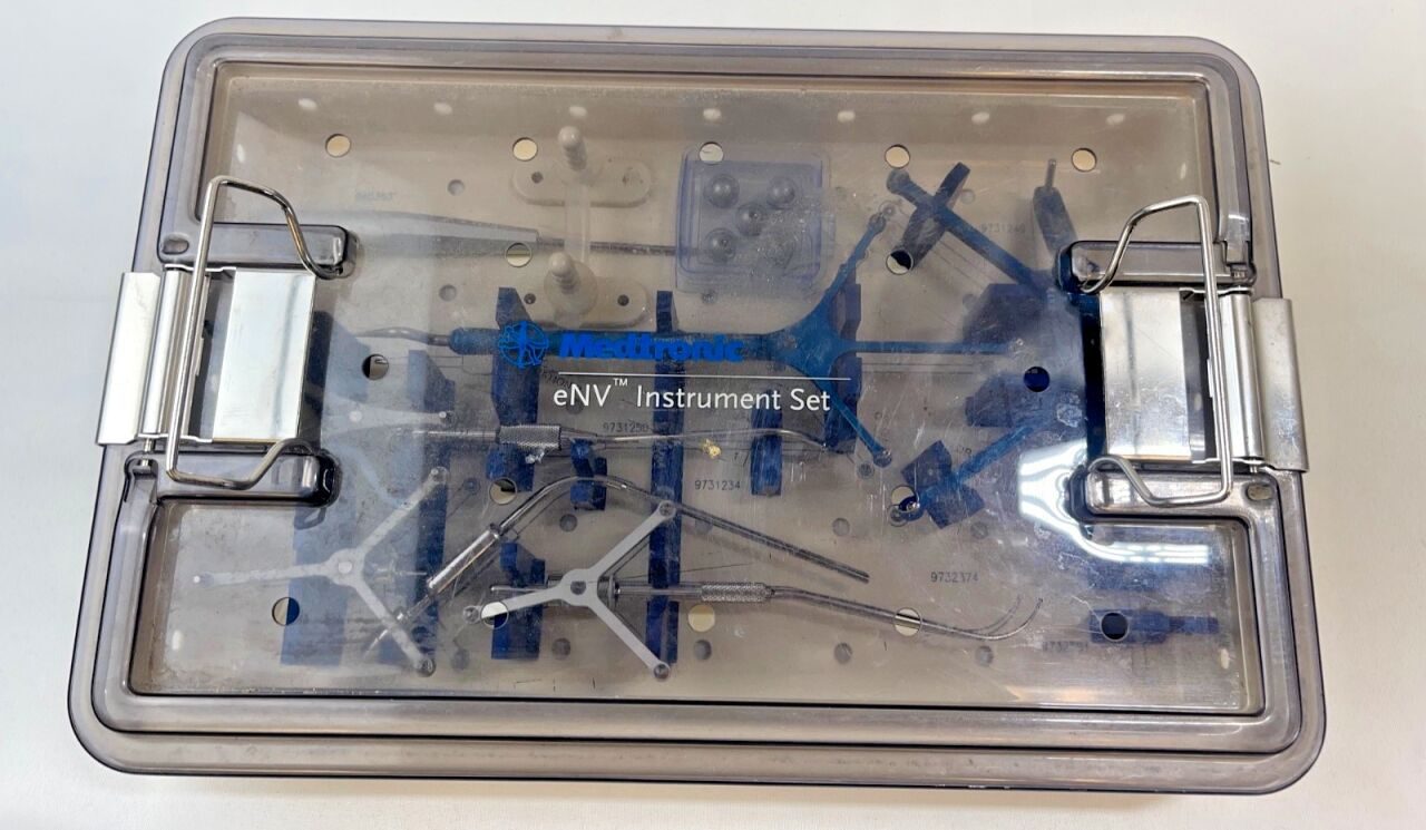 MEDTRONIC 9732635 eNV Instrument Set B w/ Sterilization Case — photo 7