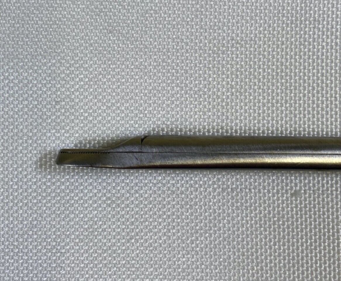 MILLENNIUM SURGICAL 2-2991CT Weil Blakesley Forcep Straight 4mm Through Cut ENT — photo 3
